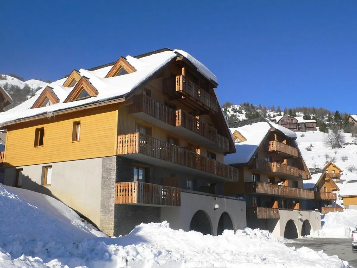 Apartamento Studio Cabine 6 Pers Avec Balcon, Residence Les Chalets De Praroustan, Pra Loup 1500 - Fr-1-504-135 Uvernet