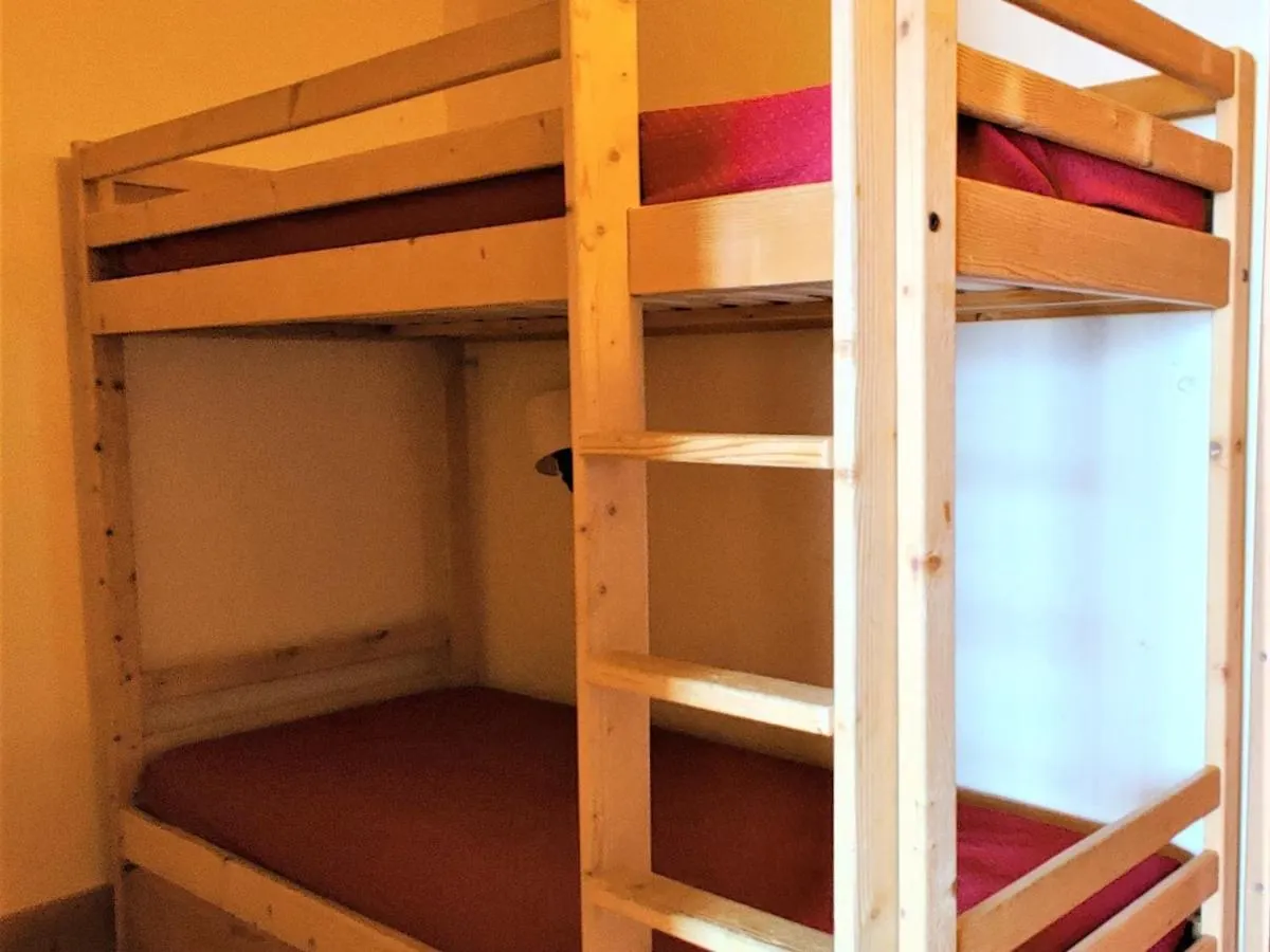 Studio Cabine 6 Pers Avec Balcon, Residence Les Chalets De Praroustan, Pra Loup 1500 - Fr-1-504-135 Uvernet