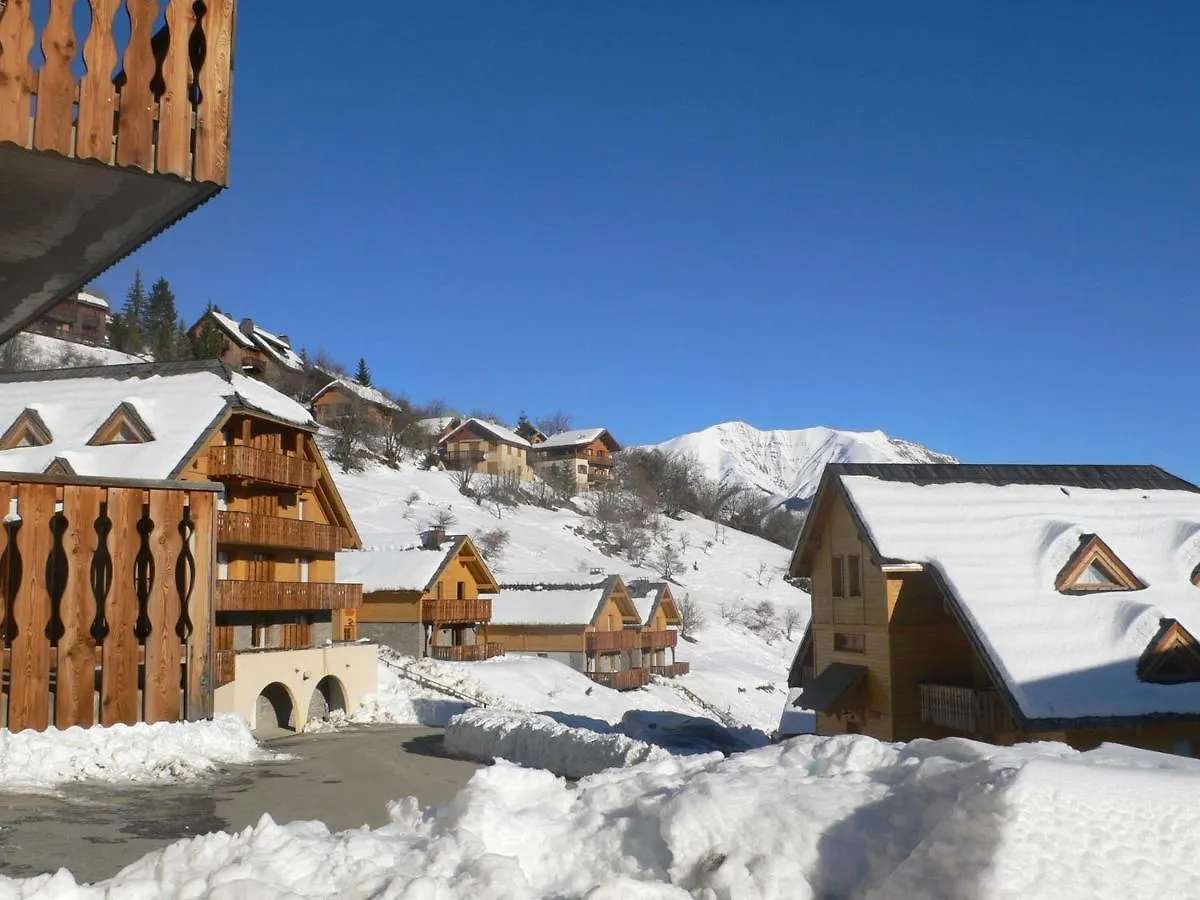 Studio Cabine 6 Pers Avec Balcon, Residence Les Chalets De Praroustan, Pra Loup 1500 - Fr-1-504-135 Uvernet