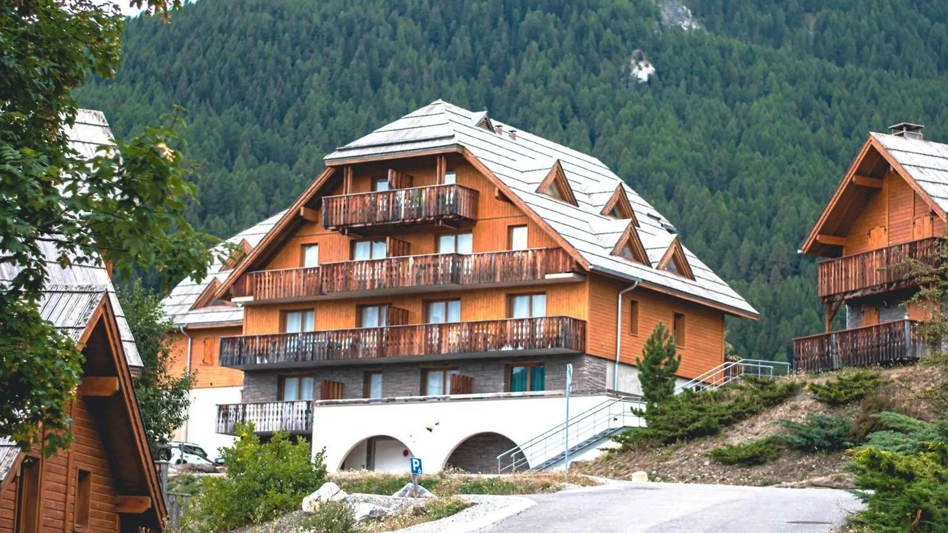 Apartamento Studio Cabine 6 Pers Avec Balcon, Residence Les Chalets De Praroustan, Pra Loup 1500 - Fr-1-504-135 Uvernet França